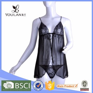 Lencería Sexy Transparente para Mujer, Estilo Moderno y Sensual - Product Image 4