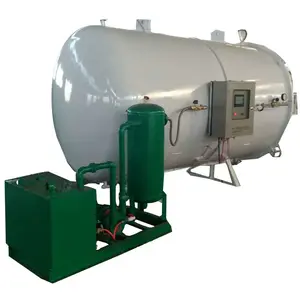 Factory Hot Sales High Frequency Wood Drying Kiln Microwave Vacuum Dryer Stainless Steel Timber