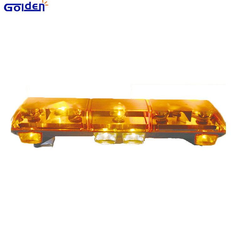 Галогенная лампа для восстановления дороги грузовика, аварийный стробоскоп, вращающаяся желтая световая балка