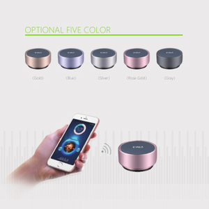 EWA A120 Portable Metal Mesh <strong>Mini</strong> <strong>bluetooth</strong> <strong>Speaker</strong> High Quality - Product Image 2