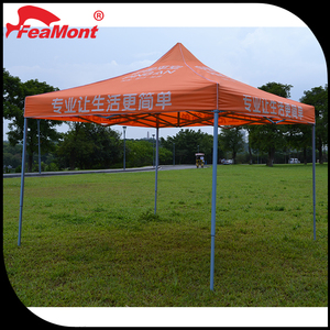 Toldo de sol dosel estructura empinada 12 persona tienda de campaña, carpa carpa de 100 plazas - Product Image 3