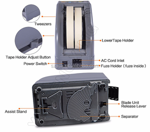 Herramienta de corte de cinta de alta calidad zcut-9 dispensador automático de cinta - Product Image 6