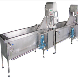 Impianto Completo per la Lavorazione delle Pesche in Sciroppo / Macchina per l'Inscatolamento di Metà Pesche - Product Image 1