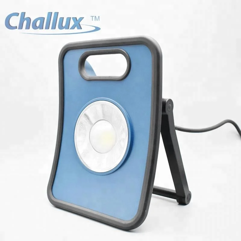 20 Вт 30 Вт перезаряжаемая автомобильная лампа для ремонта IP65 рабочий портативный светодиодный прожектор