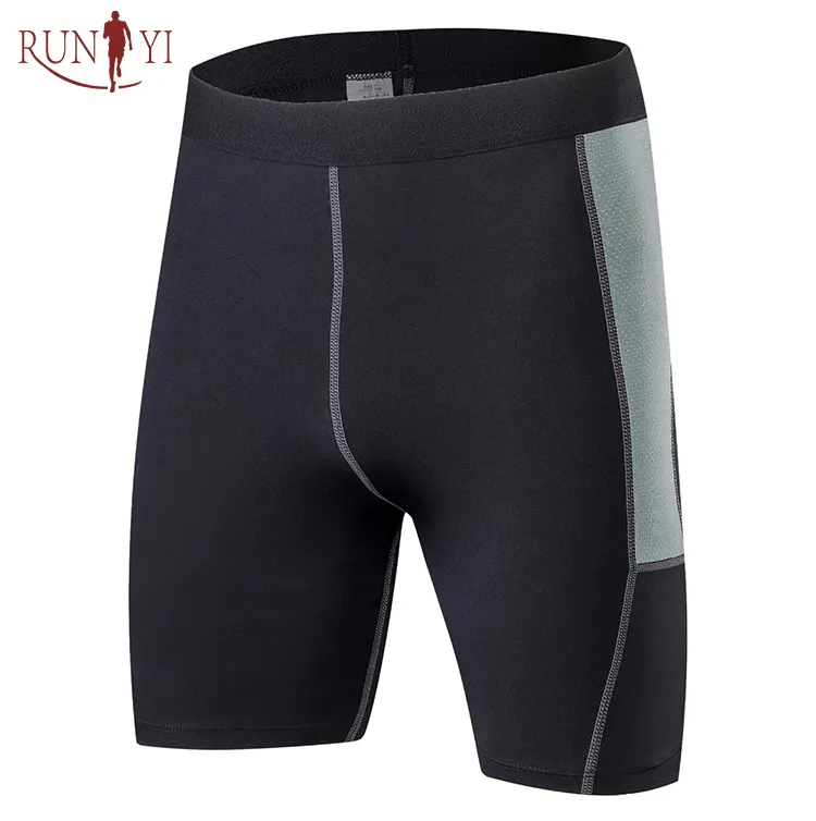 Tight Sport Shorts Workout Athletic Sports Running Fitness Gym Compression Spandex Mens and Women Sportswear Fitness & Yoga Wear