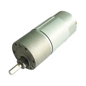 electric micro motor with 37mm dia reduction gear 12v 24v dc motor for coffee maker
