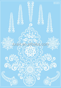 Mujeres del sexo Henna blanco tatuaje - Product Image 5