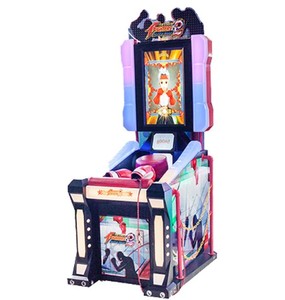Máquina de juego de boxeo <span class=keywords><strong>The</strong></span> <span class=keywords><strong>King</strong></span> <span class=keywords><strong>Of</strong></span> Fighter para deportes de interior que funciona con monedas - Product Image 2