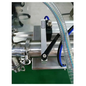 Máy chiết rót kem, lotion, chất lỏng mỹ phẩm bán tự động giá rẻ, điều khiển khí nén hoàn toàn, 1 hoặc 2 vòi - Product Image 3