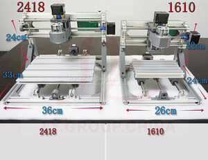 Mini máquina cnc 2018 PRO, enrutador láser para tallado de madera, L10007 - Product Image 4