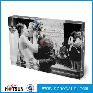 2016 Nuevo marco de acrílico Estilo Photofunia / foto, marco de fotos de moda Acrílico - Product Image 2