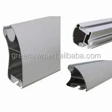 Алюминиевые навес Передняя панель/тент компоненты