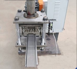 Con lăn Màn Trập Cửa Slat Roll Forming Máy Làm Đục - Product Image 3