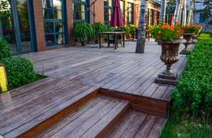 Decking in legno di bambù per pavimenti in bambù economici ad alta densità per paesaggi e tavole - Product Image 6