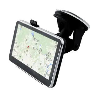 Araba gps multimedya navigasyon ücretsiz dünya haritaları mevcut 7 inç gps navigator