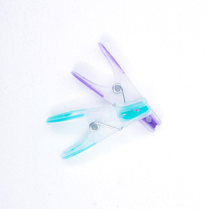 Pinzas <span class=keywords><strong>de</strong></span> plástico para <span class=keywords><strong>ropa</strong></span>, al por mayor, para el hogar - Product Image 3