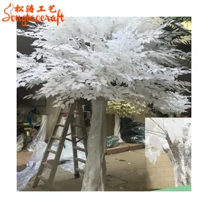 artificial tree for weddings and manzanita tree wedding with white tree wedding decor