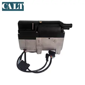 Calentador de estacionamiento de agua para coche, tamaño pequeño, 5kW, 12/24v, precalentador de motor líquido con Control de temporizador + Control remoto