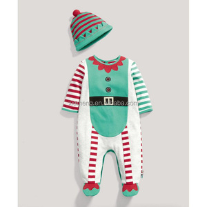 New style Christmas santa claus costume santarina costume for children Christmas santarina suit for baby - Product Image 6