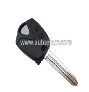 Autosleutel Voor Proton Wira 415 416 Persona 2 Knop Afstandsbediening Sleutel Case Shell Rechts Blade