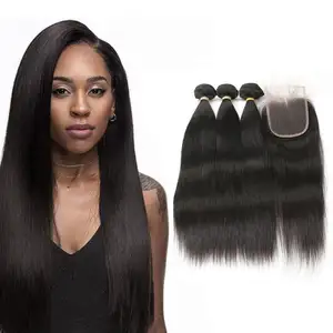 Top Vente Brésilien Remy Cheveux Prix Par Kg de Cheveux, Pas Cher Tissage Cheveux En Ligne Pièce