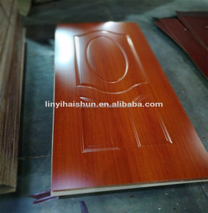 <span class=keywords><strong>Precio</strong></span> bajo 2,5mm Melamina Faced MDF Door Skin / Natural Chapa Faced Hdf/MDF Molded Door Skin - Product Image 2