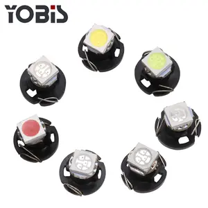 Yobis T4.2 5050 1SMD LED 램프 자동 악기 램프 번호판 대시 보드 빛 멀티 컬러