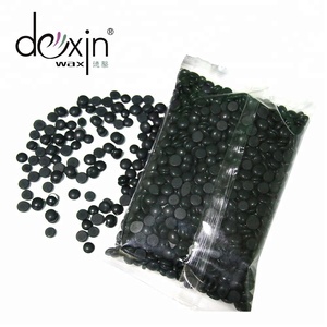 Proveedor chino OEM, botella de 100g, frijoles de cera dura, cera negra para depilación para cara, cuerpo, piernas, Bikini, cera depilatoria - Product Image 2