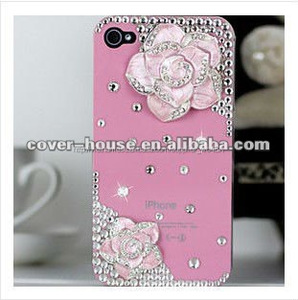 Thiết kế 2012 hotselling hợp kim cương sang trọng dành cho iphone 4 4S - Product Image 1