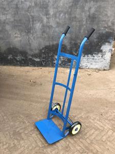 Six wheel metal <strong>hand</strong> <strong>hand</strong> truck for sale industrial made in <strong>china</strong> cylinder <strong>trolley</strong> HARDWARE - Product Image 6