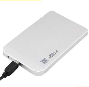Disco duro externo de disco duro externo en HD USB 2.0 de caddy inch SATA 2,<span class=keywords><strong>5</strong></span> Hard Drive Box de disco duro de disco duro SATA Di - Product Image 6