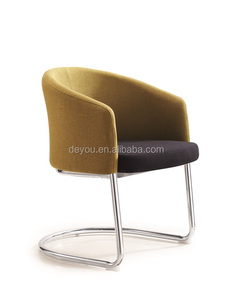 <strong>Bucket</strong> Seat PU Leather Sled Frame Office Conference Meeting <strong>Chairs</strong> - Product Image 5