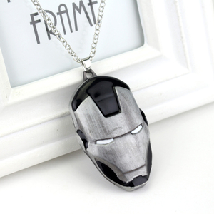 Vengers <span class=keywords><strong>Marvel</strong></span> Película Iron Man Collar Colgante Caliente The Avengers <span class=keywords><strong>Alliance</strong></span> - Product Image 2