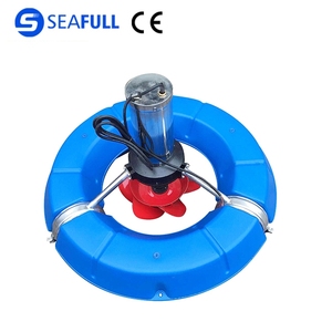 2HP <span class=keywords><strong>automatique</strong></span> type de surtension aérateur flottant pour étang à poissons - Product Image 1