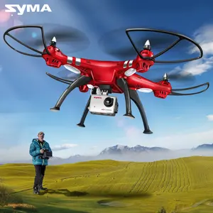 SYMA X8HG X8C X8G X8W X8 X8HW X8SW FPV RC الطائرة بدون طيار H9R 4K كاميرا 1080p الترا HD واي فاي 2.4G 4CH أجهزة الاستقبال عن بعد هليكوبتر بدون طيار