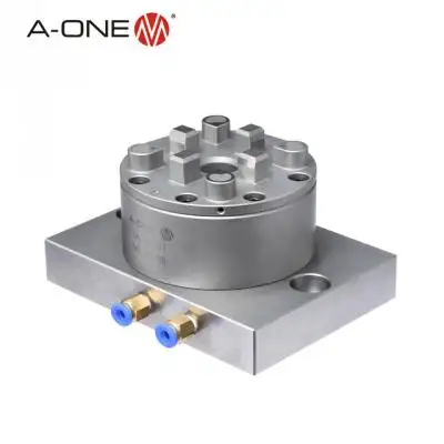 High quality R pneumatic chuck with base plate for cnc edm machine center 3A-100062