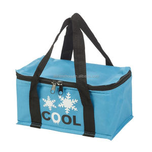 impermeable no tejido papel de aluminio desechable botella aislado <span class=keywords><strong>picnic</strong></span> hielo <span class=keywords><strong>cooler</strong></span> bag <span class=keywords><strong>para</strong></span> alimentos congelados - Product Image 1