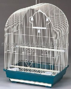 Köpek kafesi lüks büyük kuş kafesi, uçan Villa kafesi büyük Metal üreme kafesi. - Product Image 3