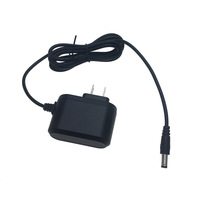 Adaptateur ca cc de haute qualité US Plug 12v 300ma 3.6w chargeur 12v 0.3a 0.4a 0.5a 0.6a adaptateur secteur avec UL FCC CE CB KC RoHS