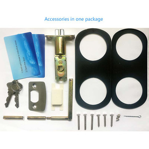 Văn Phòng Mới Nhà Căn Hộ Khách Sạn Điện Tử Thông Minh Rfid Và Mật Khẩu Khóa Cửa - Product Image 6