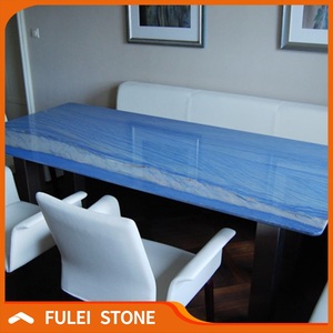 מלוטש טבעי גדול לוח כחול Macauba קוורץ - Product Image 2