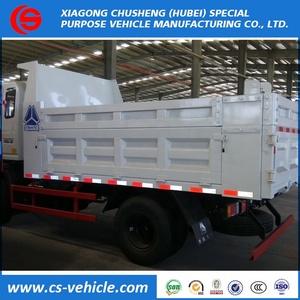 Sinotruk HOMAN 4x4 Piccola 4 Ruote Motrici 4wd dumper Ribaltabile Autocarro Con Cassone Ribaltabile In Vendita - Product Image 6