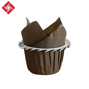 Cups Muffins Paper Wholesale Paper Muffin Cups Greaseproof Tulip Baking Cups