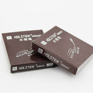 Holsten, Alemania, bolígrafo de repuesto plateado con sujeción de metal, uso para el trabajo del material del zapato - Product Image 6