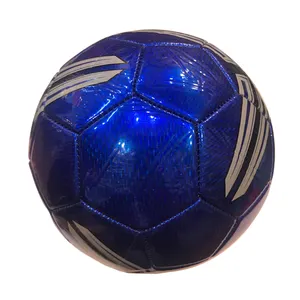 中国のメーカーカスタムPvc Balones FutbolロゴなしPuサッカーサッカー子供用