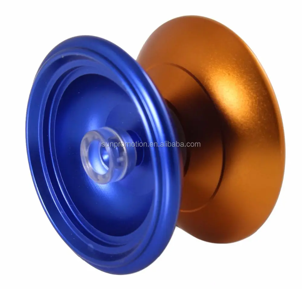 Toptan ucuz alibaba yoyo topu özel logo rulman Metal yoyo