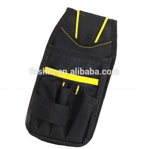 Portable Black Open Top Pocket <strong>Kit</strong> <strong>Tool</strong> <strong>Bag</strong> Waist Electrician <strong>Tool</strong> <strong>Bag</strong> - Product Image 2
