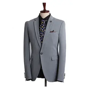 Terno elegante masculino, calça elegante barata design mais recente casaco de negócios