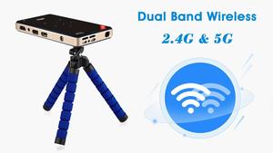 Mini <span class=keywords><strong>Pocket</strong></span> Android Proyector DLP HD de <span class=keywords><strong>Cine</strong></span> En Casa <span class=keywords><strong>Cine</strong></span> Bluetooth H96-P - Product Image 5