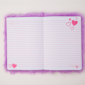 <span class=keywords><strong>2019</strong></span> de moda colorido peludo lindo dama promoción venta al por mayor tamaño personalizado corazón medio regalo para estudiantes o niños - Product Image 4